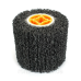 Зачисний круг Clean and Strip 100х115х19мм чорний (барабан) на КШМ