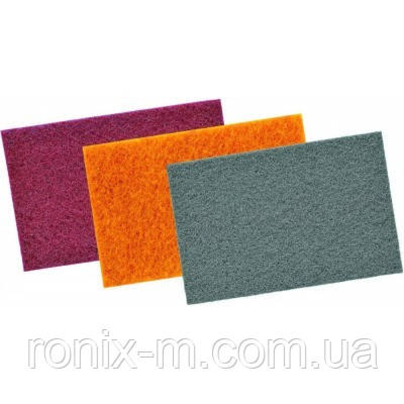 Абразивні листи BearTex (скотч-брайт) Micro Fine A/золотистий