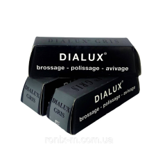Паста полірувальна Dialux Gris сіра 110 г.