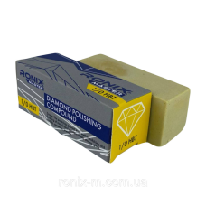 Тверда алмазна паста RONIX master 1/0 НВТ (водозмивна) 65 г