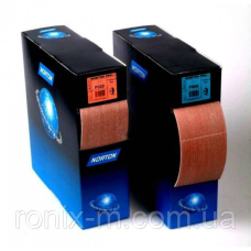 Шкура на паралоновій основі Norton Pro Rotolo Foam 115 мм х25 м Р500 (з перфорацією)