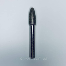 Алмазна головка AW 6х20х6мм (параболічна із заокругленим кінцем)