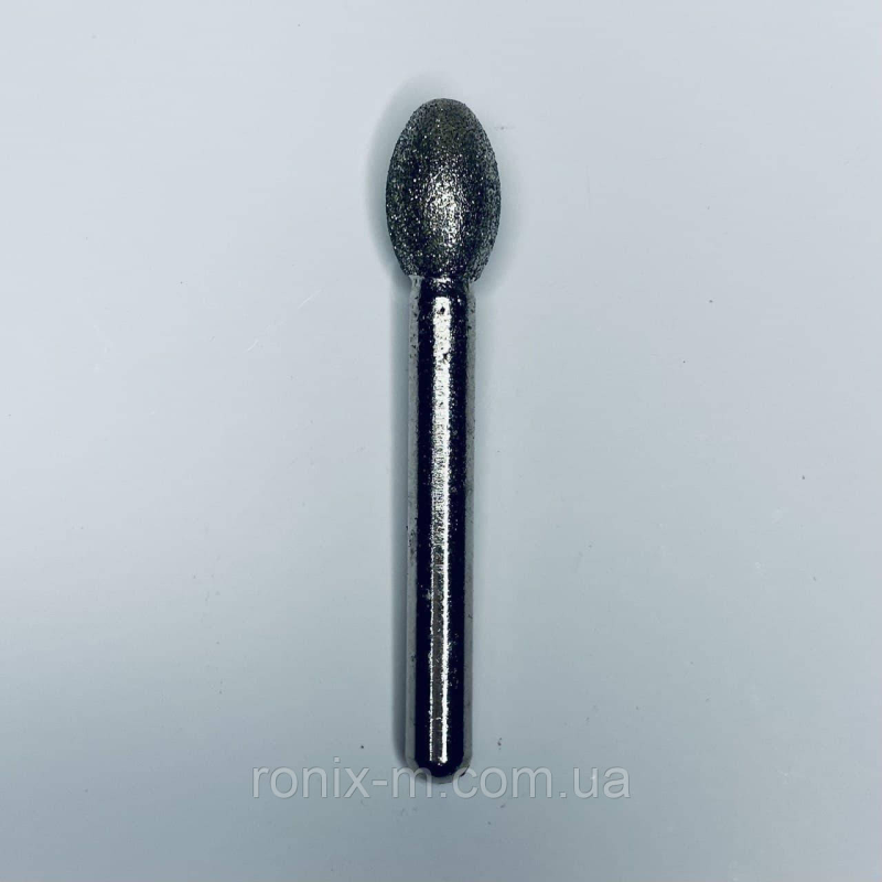 Алмазна головка AW 10х15х6мм (овальна) Алмазна головка AW 10х15х6мм (овальна)