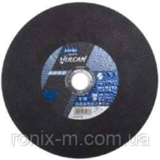 Круг відрізний Norton Vulkan Ø 400x4x25,4 80 м/сек