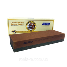 Точильний камінь Norton India Combination 155x52x24мм (Р150/Р400)