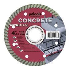 Круг алмазний вiдрiзний 1A1R CONCRETE TURBO для армованого бетону