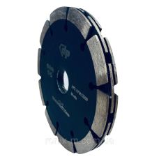 Круг алмазний потрійний 125x9,5x10х22,23 мм штроборіз DP