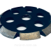 Диск алмазний конусний 125x10х12x22,23 сегментний