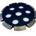Диск алмазний конусний 125x10х12x22,23 сегментний
