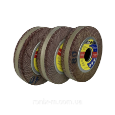 Круг шліфувальний пелюстковий (КШП) 150х30х32 P80 RinG