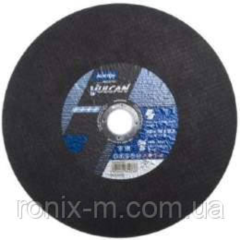 Круг відрізний Norton Vulkan Ø 350x3x25.5 80 м/сек