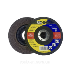 Круг пелюстковий торцевий Т29 RinG 125х22 P120